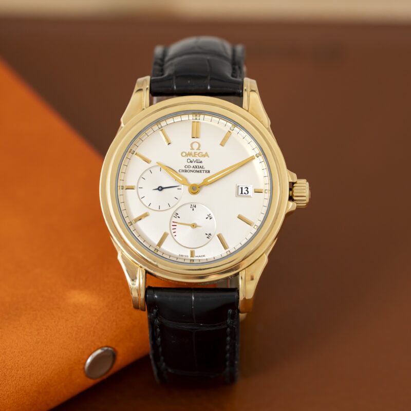 Đồng Hồ Omega De Ville Co-Axial Power Reserve Chronometer 4652.20.32 Cũ