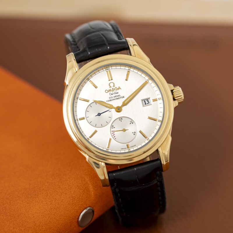 Đồng Hồ Omega De Ville Co-Axial Power Reserve Chronometer 4652.20.32 Cũ