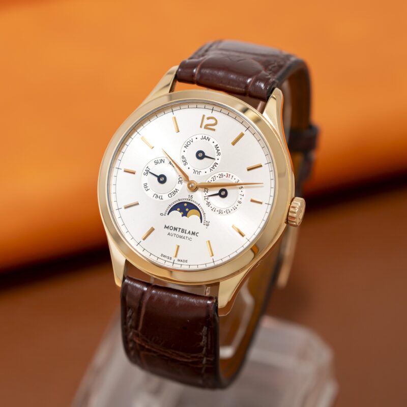 Đồng Hồ MONTBLANC HERITAGE CHRONOMETRIE QUANTIEME ANNUEL 112535