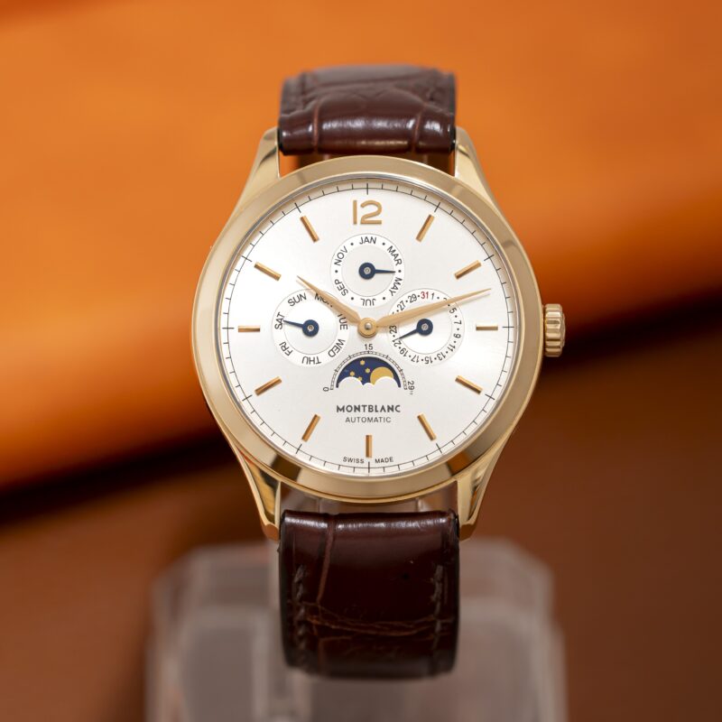 Đồng Hồ MONTBLANC HERITAGE CHRONOMETRIE QUANTIEME ANNUEL 112535