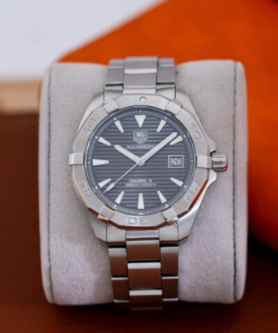 Đồng Hồ TAG Heuer Aquaracer Calibre 5 Grey Dial Cũ