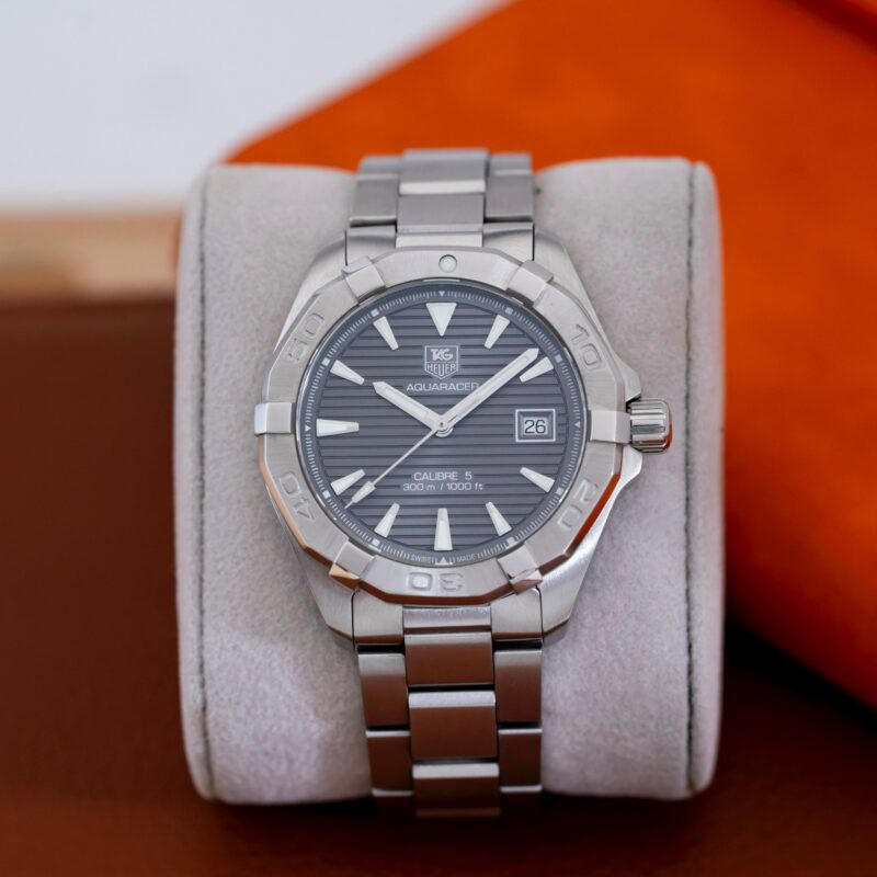 Đồng Hồ TAG Heuer Aquaracer Calibre 5 Grey Dial Cũ