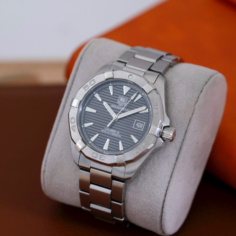 Đồng Hồ TAG Heuer Aquaracer Calibre 5 Grey Dial Cũ