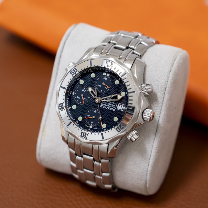 Đồng Hồ Omega Seamaster Chrono Driver ref 2598.80.00 Cũ