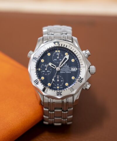 Đồng Hồ Omega Seamaster Chrono Driver Cũ