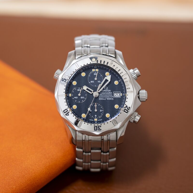 Đồng Hồ Omega Seamaster Chrono Driver Cũ