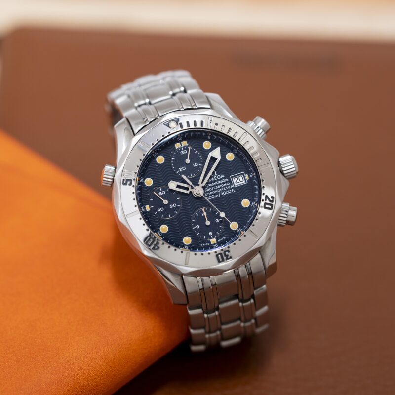 Đồng Hồ Omega Seamaster Chrono Driver Cũ