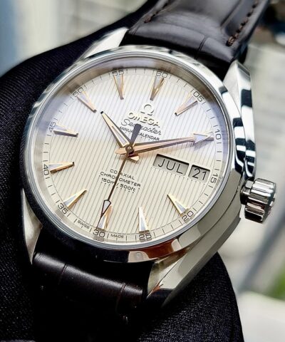 Đồng Hồ Omega Seamaster Aqua Terra Annual Calendar 23113392202001 Cũ