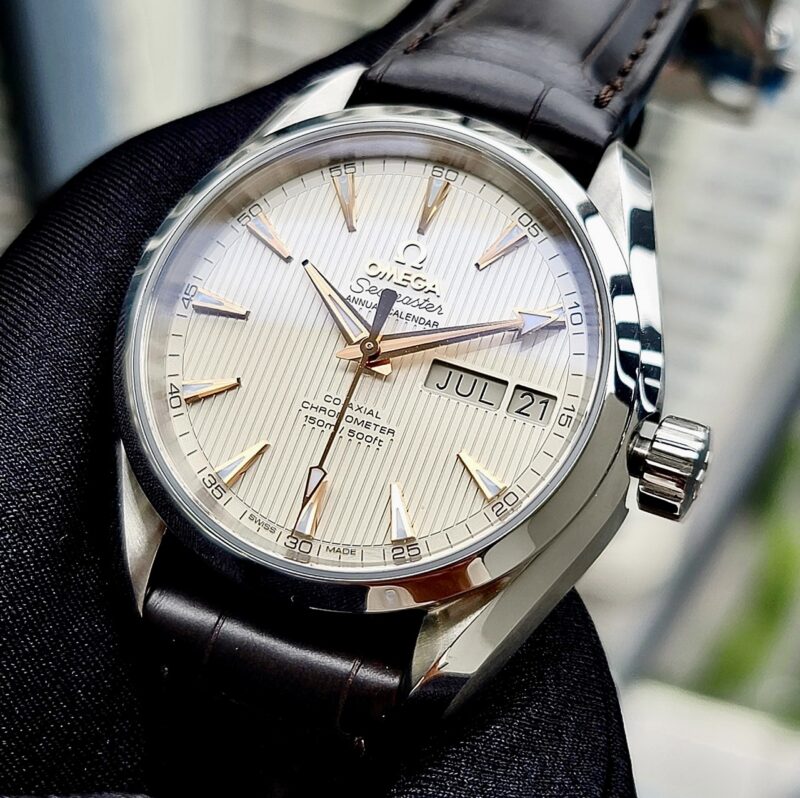 Đồng Hồ Omega Seamaster Aqua Terra Annual Calendar 23113392202001 Cũ