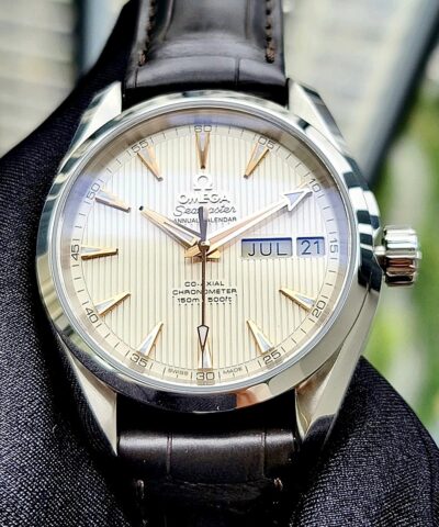 Đồng Hồ Omega Seamaster Aqua Terra Annual Calendar 23113392202001 Cũ