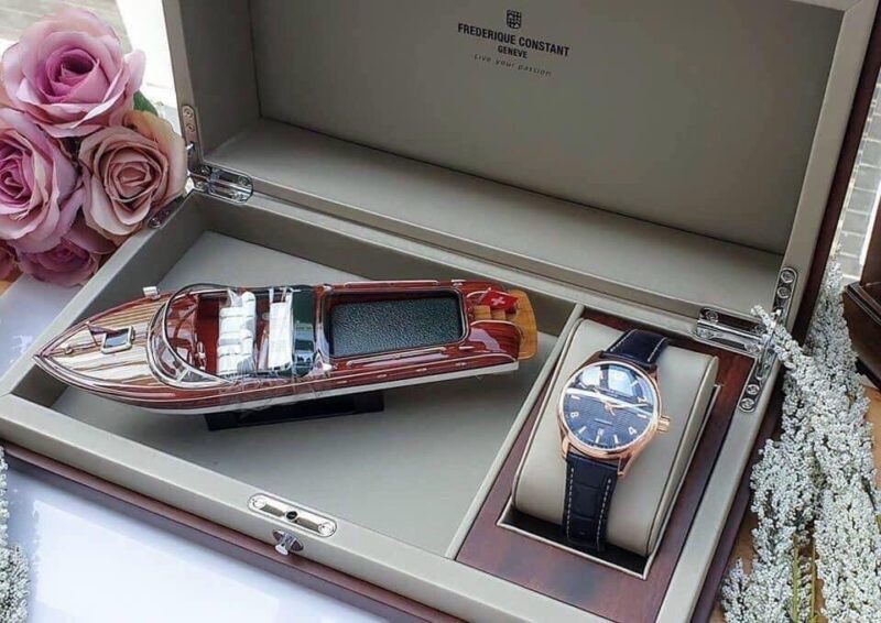 Đồng Hồ FC Runabout Automatic Limited Edition FC-303RMN5B4 Cũ