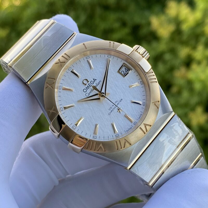 Đồng Hồ OMEGA CONSTELLATION CO‑AXIAL 123.20.38.21.02.006 CHRONOMETER Cũ