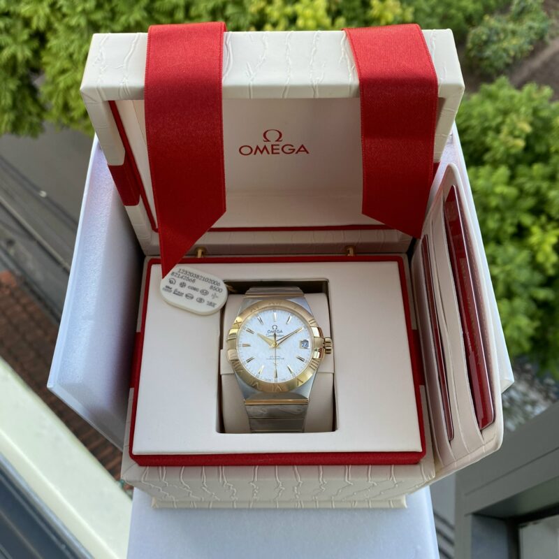 Đồng Hồ OMEGA CONSTELLATION CO‑AXIAL 123.20.38.21.02.006 CHRONOMETER Cũ