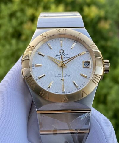 Đồng Hồ OMEGA CONSTELLATION CO‑AXIAL 123.20.38.21.02.006 CHRONOMETER Cũ