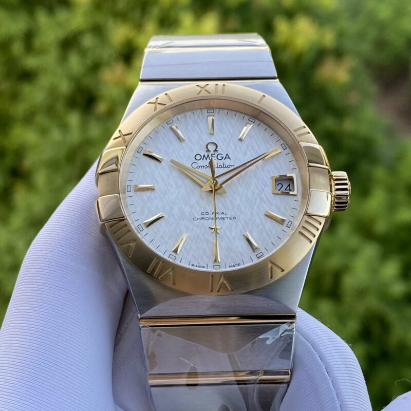 Đồng Hồ OMEGA CONSTELLATION CO‑AXIAL 123.20.38.21.02.006 CHRONOMETER Cũ