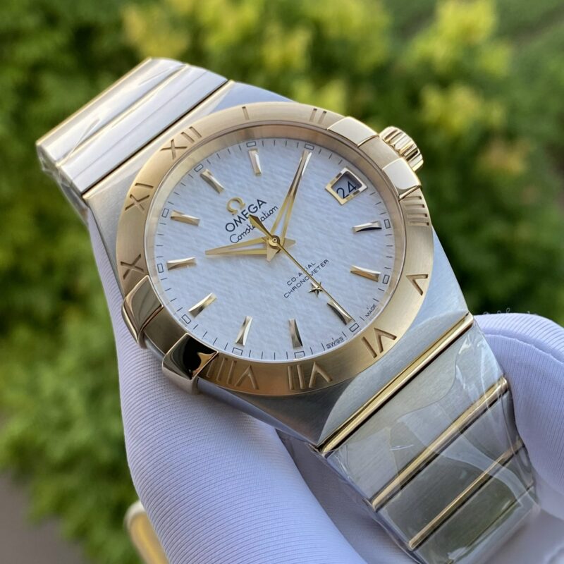 Đồng Hồ OMEGA CONSTELLATION CO‑AXIAL 123.20.38.21.02.006 CHRONOMETER Cũ