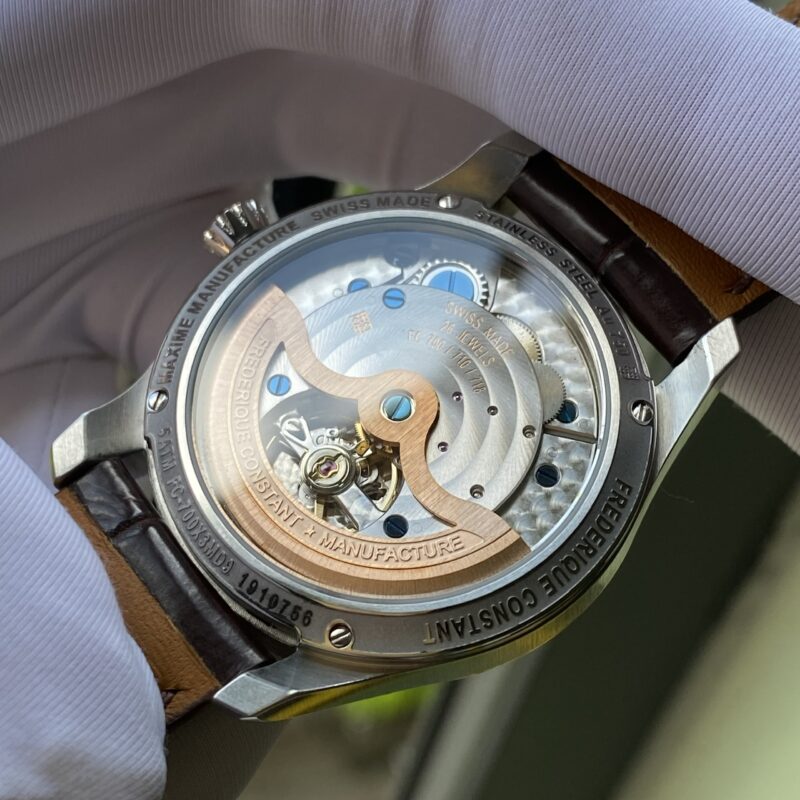 Đồng Hồ Frederique Constant Manufacture Moonphase Diamond FC-705MMC3MDZ9 Cũ