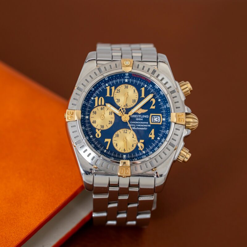 Đồng Hồ BREITLING Chronomat Evolution B13356 Cũ