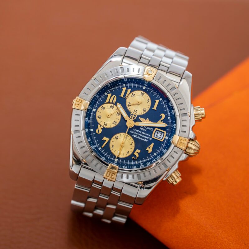 Đồng Hồ BREITLING Chronomat Evolution B13356 Cũ