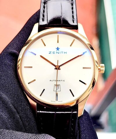 Đồng Hồ Zenith Elite Captain Port Royal Rose Gold 18.2020.3001/01.C498 Cũ