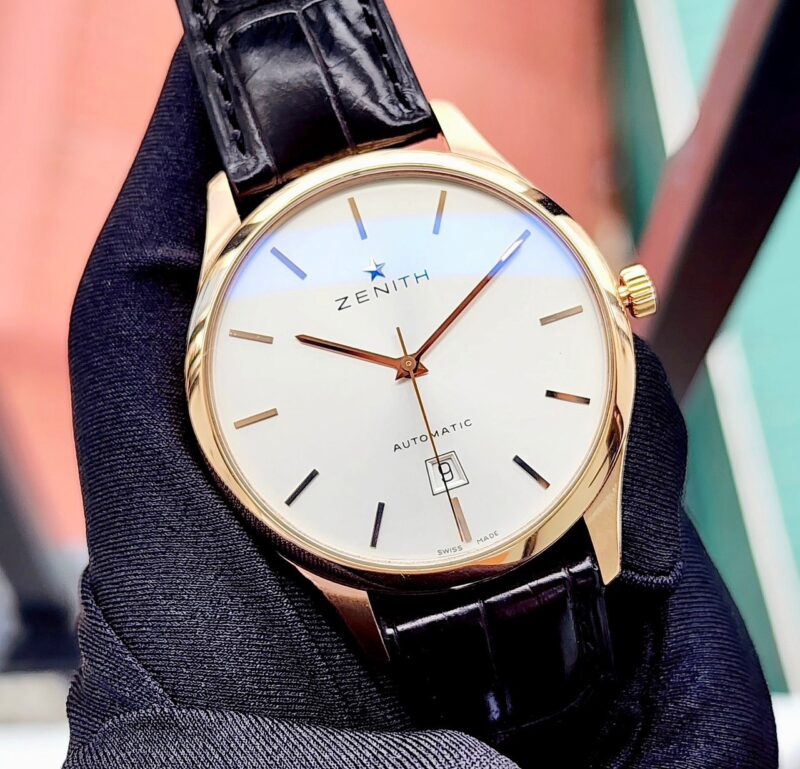 Đồng Hồ Zenith Elite Captain Port Royal Rose Gold 18.2020.3001/01.C498 Cũ