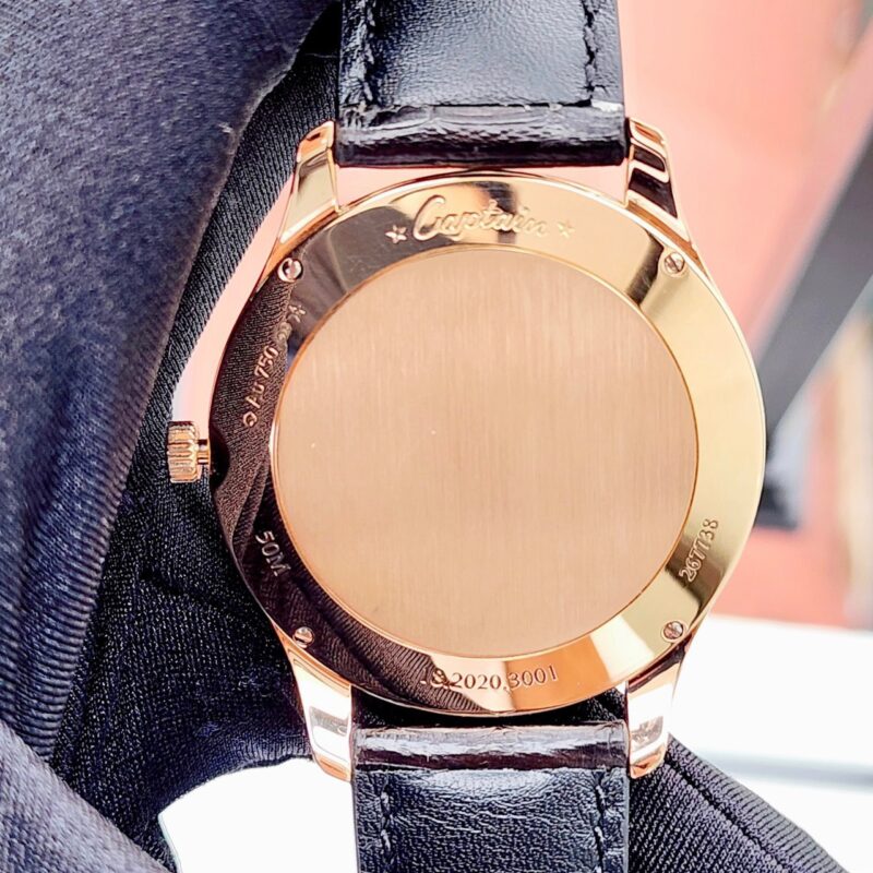 Đồng Hồ Zenith Elite Captain Port Royal Rose Gold 18.2020.3001/01.C498 Cũ