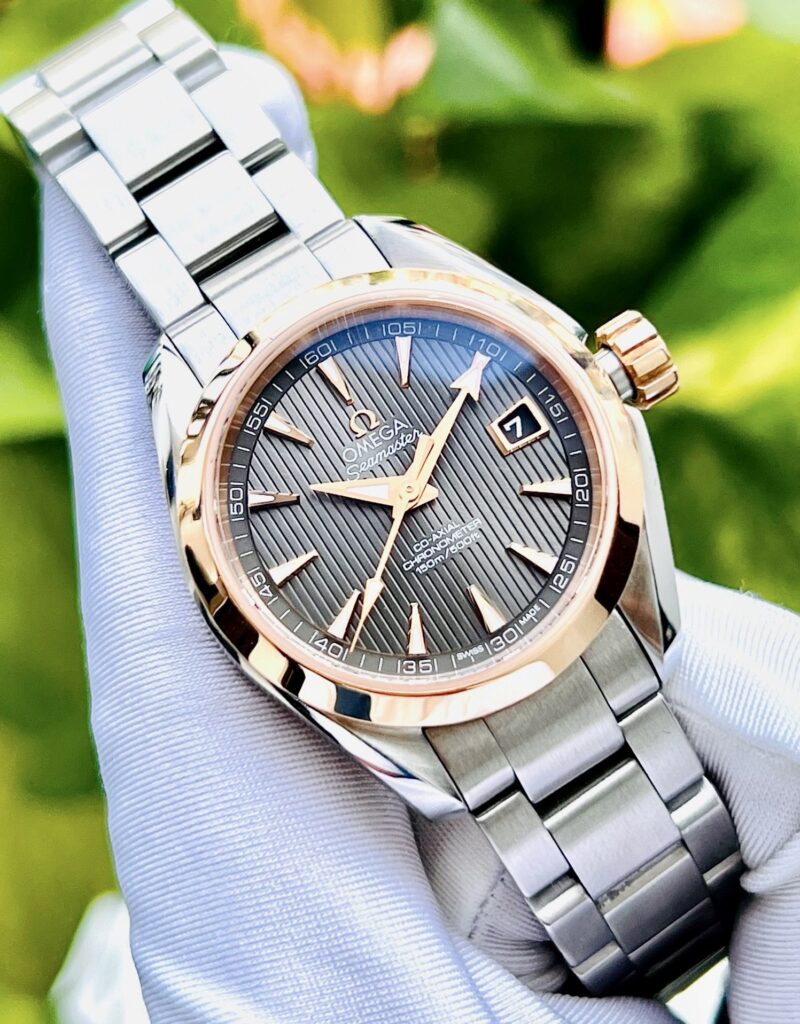 Đồng Hồ 0mega Seamaster Aqua Terra 18k Bezel 231.20.30.20.06.003 Cũ