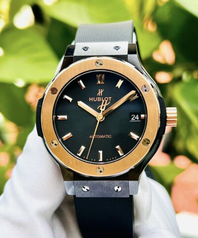 Đồng Hồ Hublot Classic Fusion Ceramic King Gold 565.CO.1181.RX Cũ