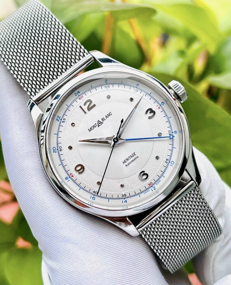 Đồng Hồ Montblanc Heritage Dualtime 40mm 119949 Cũ