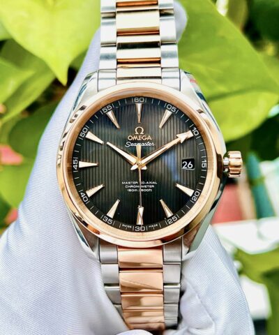 Đồng Hồ Omega  Aqua Terra Master Co-Axial 231.20.42.21.06.003 Cũ