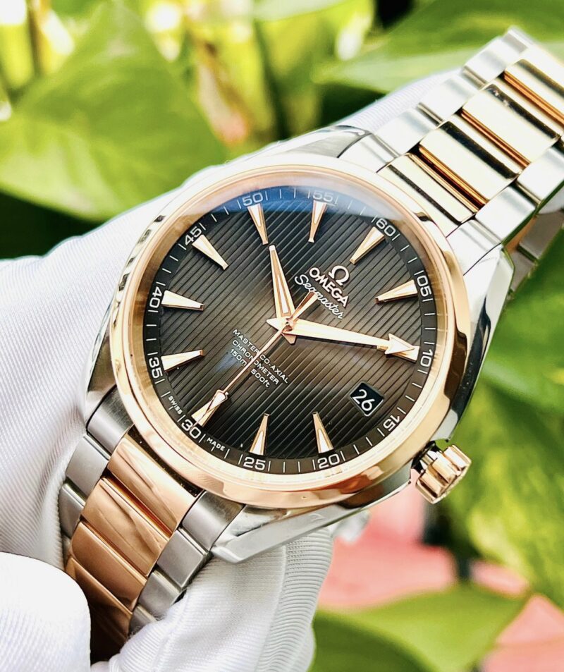 Đồng Hồ Omega  Aqua Terra Master Co-Axial 231.20.42.21.06.003 Cũ