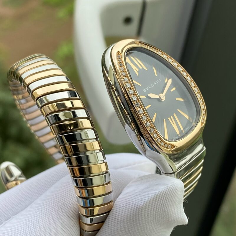 Đồng hồ Bvlgari Serpenti Tubogas Watch 102681 Cũ