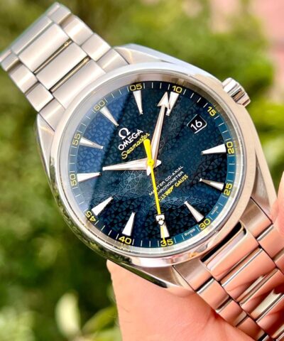 Đồng hồ OMEGA Seamaster Aqua Terra James Bond 007 Limited Edition 231.10.42.21.03.004 Cũ