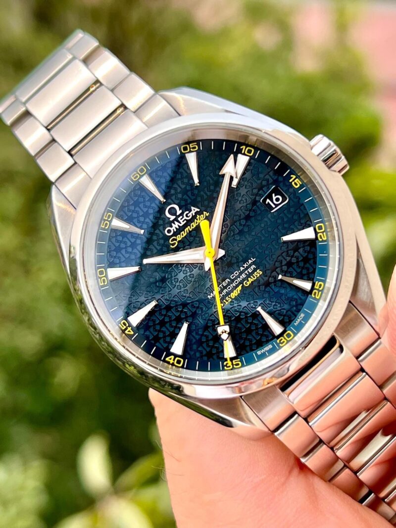 Đồng hồ OMEGA Seamaster Aqua Terra James Bond 007 Limited Edition 231.10.42.21.03.004 Cũ