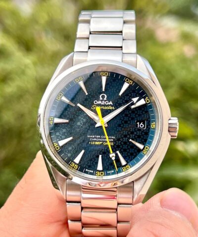 Đồng hồ OMEGA Seamaster Aqua Terra James Bond 007 Limited Edition 231.10.42.21.03.004 Cũ