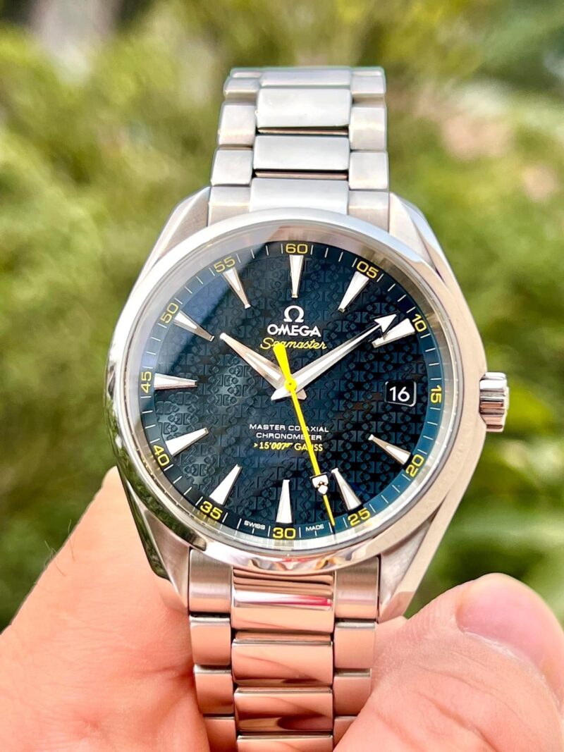 Đồng hồ OMEGA Seamaster Aqua Terra James Bond 007 Limited Edition 231.10.42.21.03.004 Cũ