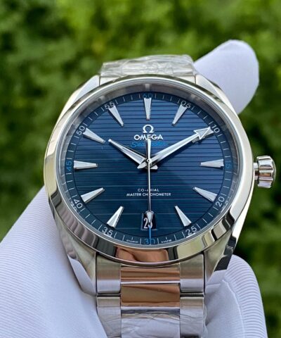 Đồng Hồ Omega Seamaster Aqua Terra Blue 220.10.41.21.03.001 Cũ