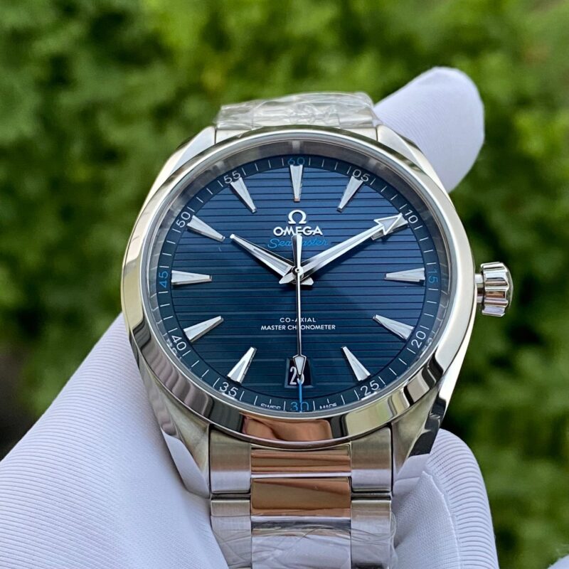 Đồng Hồ Omega Seamaster Aqua Terra Blue 220.10.41.21.03.001 Cũ