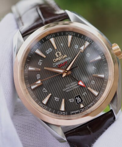 Đồng Hồ Omega Seamaster Co‑Axial Chronometer GMT 231.23.43.22.06.001 Cũ