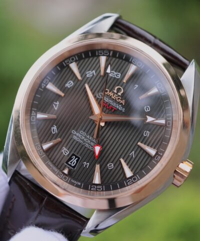 Đồng Hồ Omega Seamaster Co‑Axial Chronometer GMT 231.23.43.22.06.001 Cũ