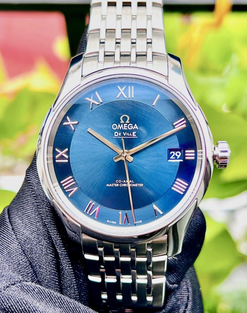 Đồng Hồ Omega DeVille Hour Vision 433.10.41.21.03.001 Cũ