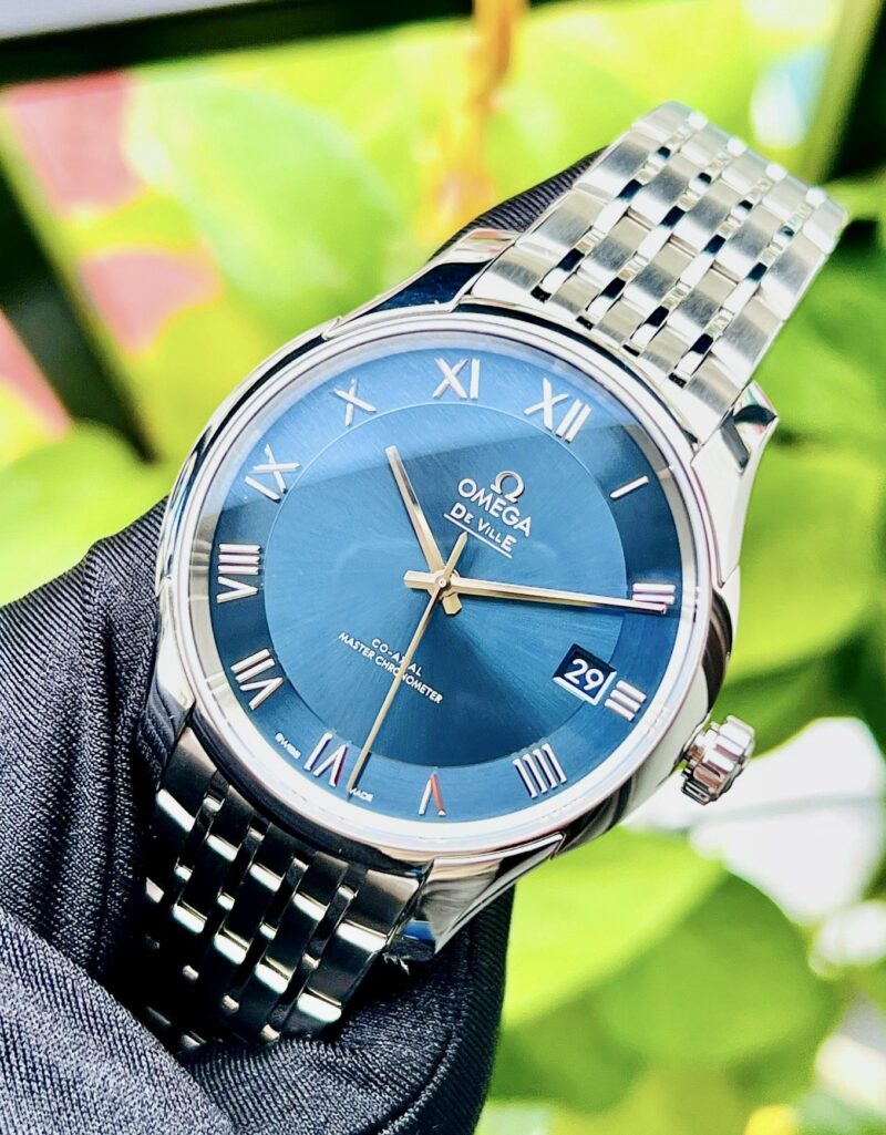 Đồng Hồ Omega DeVille Hour Vision 433.10.41.21.03.001 Cũ