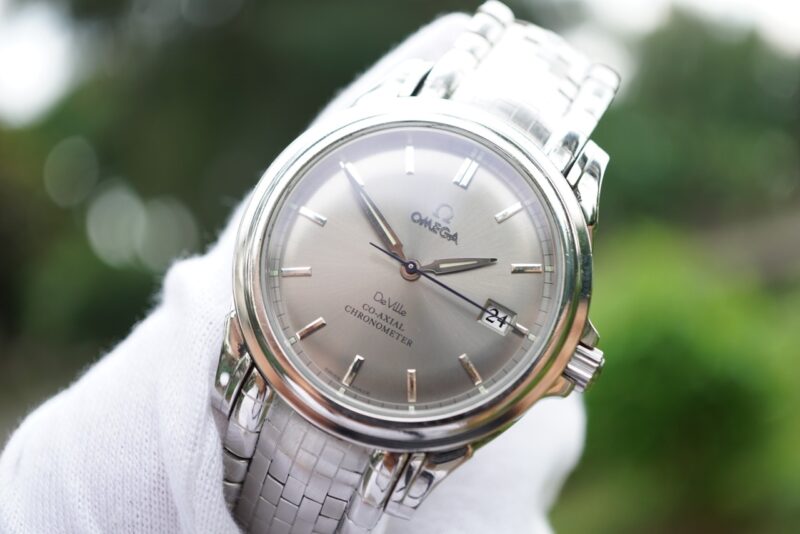 Đồng Hồ OMEGA DE VILLE CO‑AXIAL CHRONOMETER 4531.41.00 Cũ