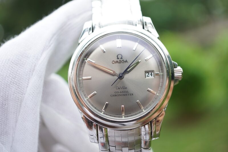 Đồng Hồ OMEGA DE VILLE CO‑AXIAL CHRONOMETER 4531.41.00 Cũ