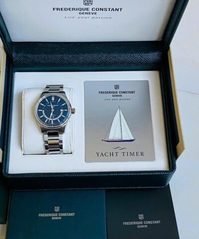 Đồng Hồ Frederique Constant Yacht Timer GMT FC-350NT4H6B Cũ