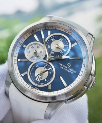 Đồng Hồ MAURICE LACROIX PONTOS Chronograph PT6168-SS001-430 Cũ