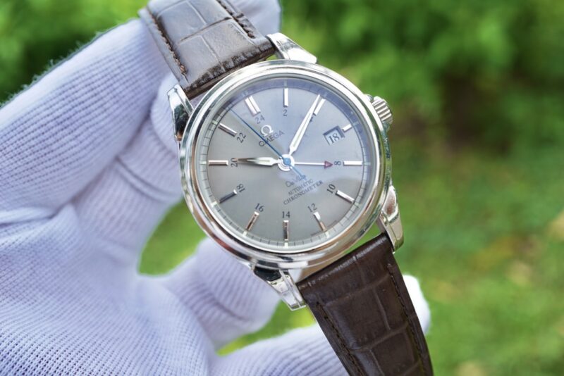 Đồng Hồ Omega Deville Chronometer 4833.40.31 Cũ