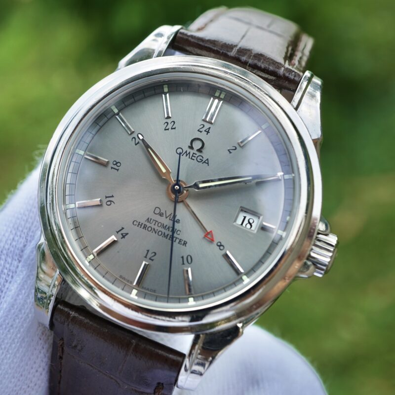 Đồng Hồ Omega Deville Chronometer 4833.40.31 Cũ