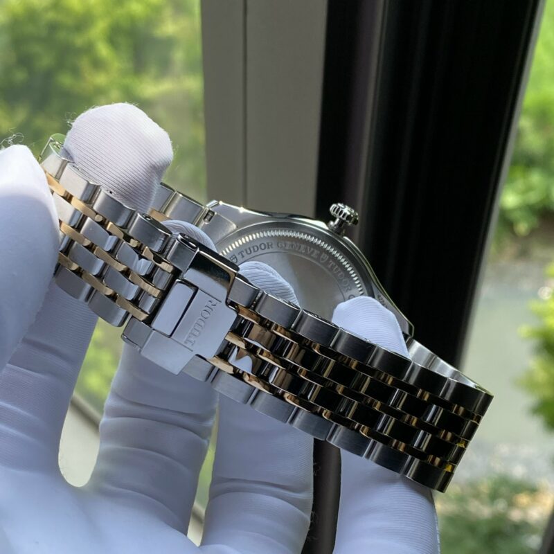 Đồng Hồ TUDOR 1926 Silver Diamond rose gold - M91551-0004 Cũ