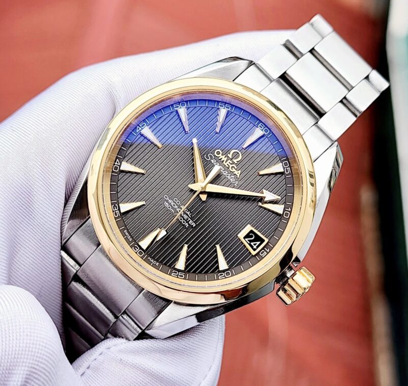 Đồng Hồ Omega Seamaster Aqua Terra 18k Bezel 39mm 231.20.39.21.06.004 Cũ